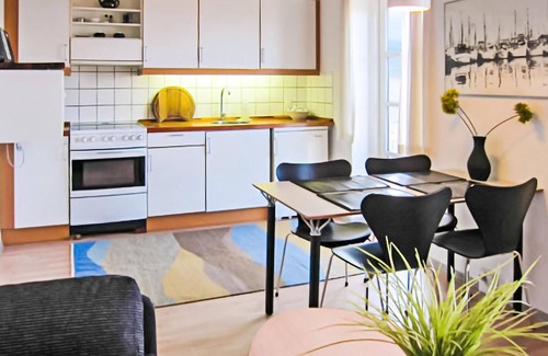 Gudhjem Apartment | Lovely apartment in Gudhjem with WiFi