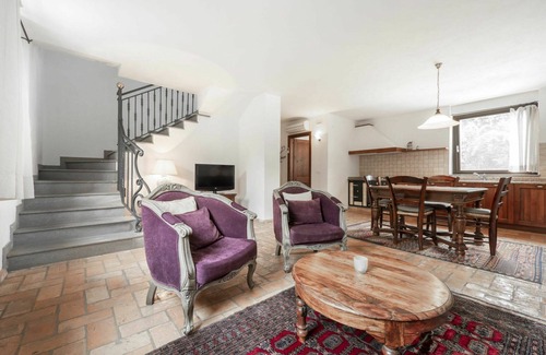 Povoletto House | Lovely apartment in villa for 4 people with A/C, WIFI, pool, TV, terrace and pets allowed