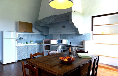 Scarperia e San Piero Villa | Lovely apartment in villa for 6 guests with WIFI, pool, TV, panoramic view and parking