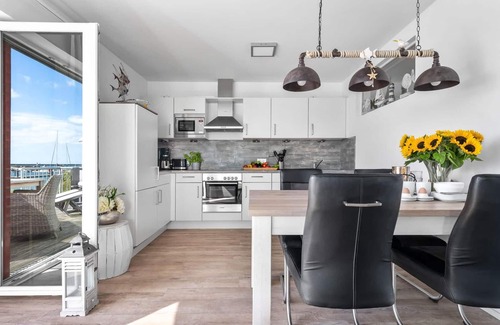 Olpenitz Apartment | Lovely apartment in Olpenitz with sauna