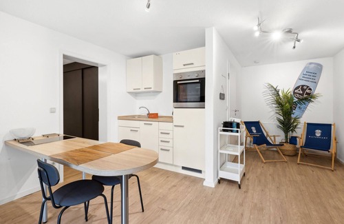 Suesel Apartment | Lovely apartment in Süsel with WiFi