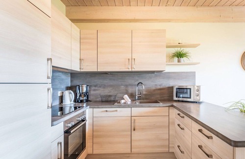 Dagebuell House | Lovely apartment in villa for 5 people with WIFI, TV, terrace and parking