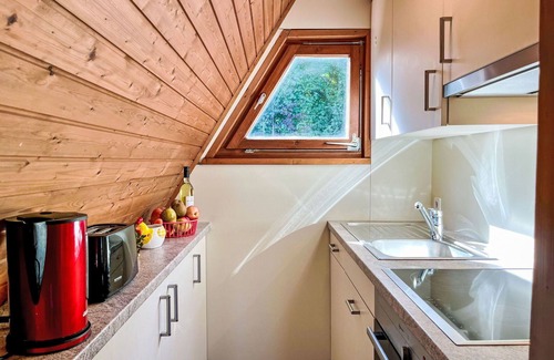 Wilhelmsdorf House | Lovely apartment in villa with WIFI, TV, patio, pets allowed, panoramic view and parking