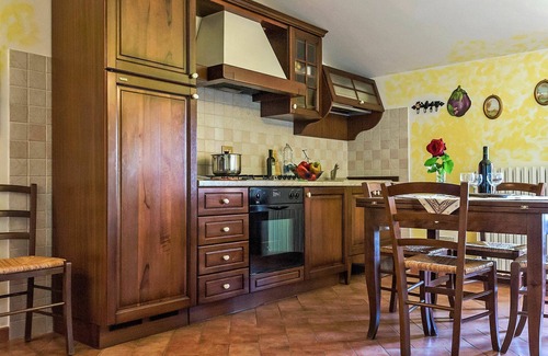 Lajatico Villa | Lovely apartment in villa for 4 guests with pool, WIFI, TV, patio and parking