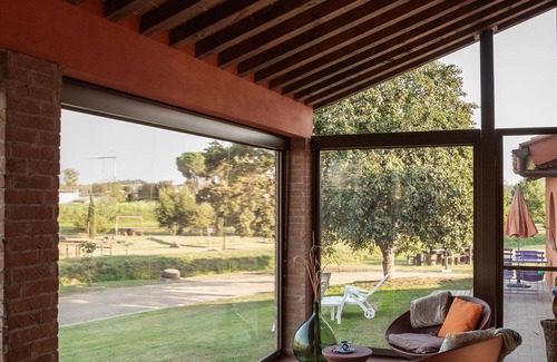 Larciano House | Lovely apartment in villa for 2 people with A/C, pool, WIFI, TV and parking