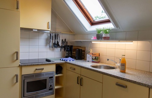 Municipality of Dalfsen House | Lovely apartment in villa for 6 guests with WIFI, pool, TV, terrace and parking