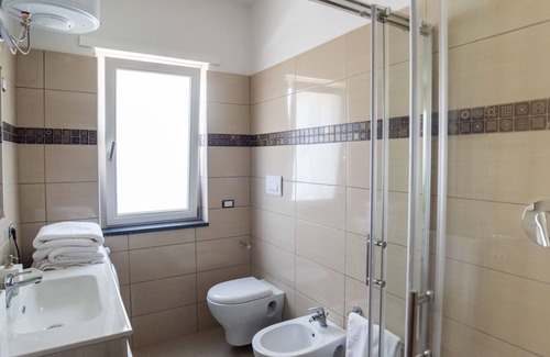 Casal Velino Apartment | Lovely apartment for 4 people with pool, WIFI, A/C, patio, pets allowed and parking