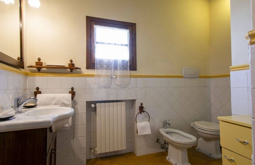 Stabbia Apartment | Lovely apartment with A/C, pool, WIFI, TV, patio, pets allowed, panoramic view and parking