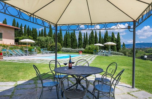 Cerreto Guidi Apartment | Lovely apartment for 2 people with A/C, pool, WIFI, TV, pets allowed and parking