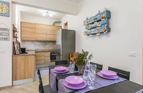 San Vincenzo Apartment | Lovely apartment for 6 people with WIFI, A/C, TV, balcony and parking