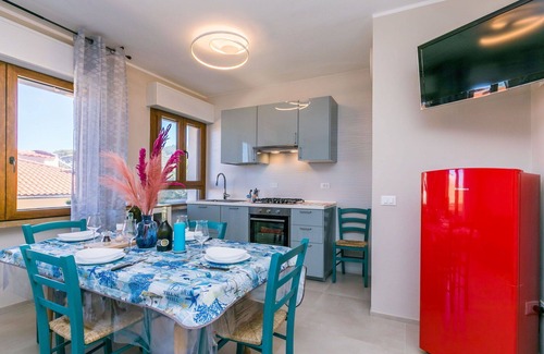 San Vincenzo Apartment | Lovely apartment for 6 people with WIFI, A/C, TV, balcony and parking