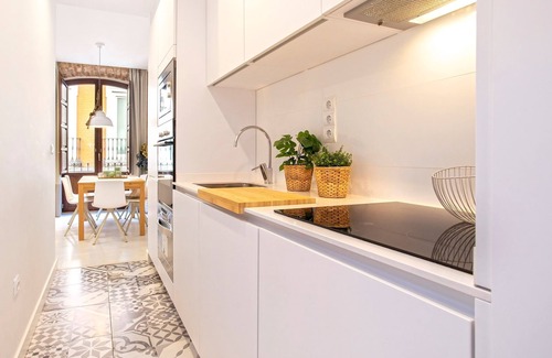 Central District Apartment | Lovely apartment near the Cathedral. Zacatin 202