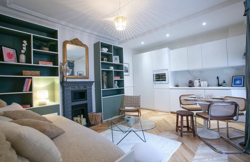 Auteuil Apartment | Lovely Apartment Next to Olympic Game Fan Zone Parc Sainte Périne - V90