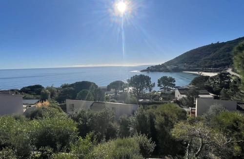 Conca Apartment | Lovely apartment with A/C, pool, WIFI, terrace, pets allowed, panoramic view and parking