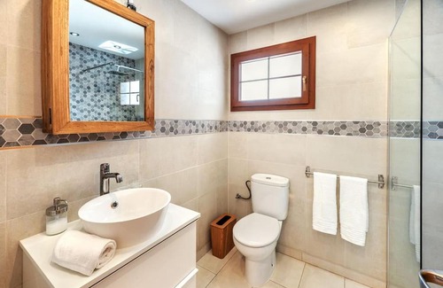 Puerto del Carmen Apartment | Lovely apartment with sea and mountain views