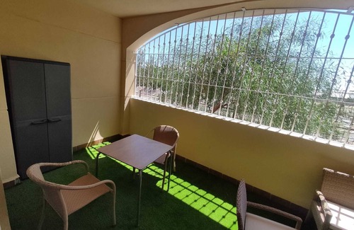 Aguadulce Apartment | Lovely apartment with terrace and swimming pool close to the beach.Parking space