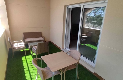 Aguadulce Apartment | Lovely apartment with terrace and swimming pool close to the beach.Parking space
