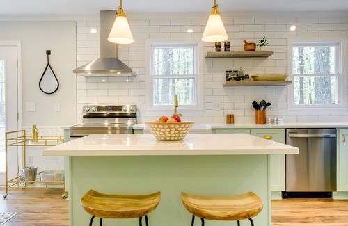 Apex House | Lovely Apex Vacation Rental on 7 Acres!