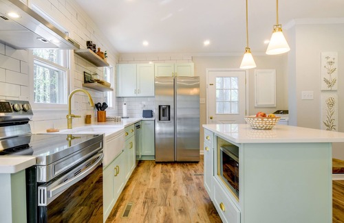Apex House | Lovely Apex Vacation Rental on 7 Acres!
