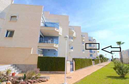 Orihuela Costa Apartment | Lovely appartment with stunning sea view, 2nd floor