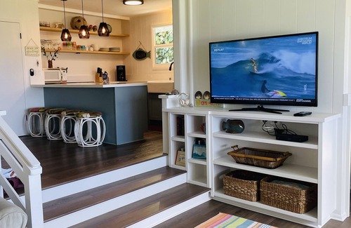 Waialua House | Lovely Beachfront cottage! Private Northshore Get Away!