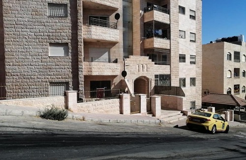 Amman Apartment | Lovely bedroom with guest room