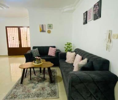 Amman Apartment | Lovely bedroom with guest room