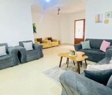 Amman Apartment | Lovely bedroom with guest room