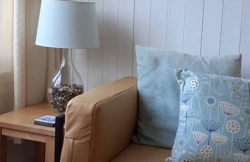 Bude House | Lovely bright bungalow, tasteful coastal interior.