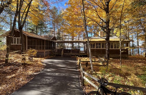 Stone Lake House | Lovely Bygone Charm - Lac Courte Oreilles