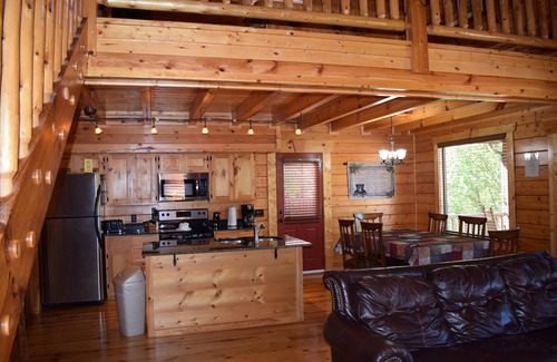 White Oak Lodge Cabin | Lovely Cabin-Centrally Located to All the Vacation Fun!