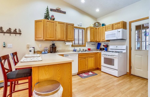 Timberline House | Lovely Canaan Valley home offers a perfectly affordable vacation opportunity!