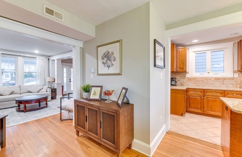 Richmond House | Lovely Carytown Home: Walk to Shops + Restaurants