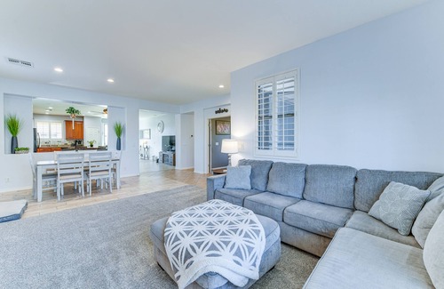 Villago House | Lovely Casa Grande Home with Private Yard + BBQ