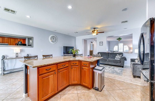 Villago House | Lovely Casa Grande Home with Private Yard + BBQ