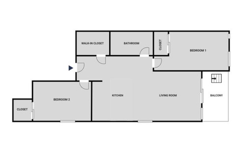 City Park West Apartment | Lovely City Park 2BR w/ Balcony & W/D, near Uptown dining, by Blueground