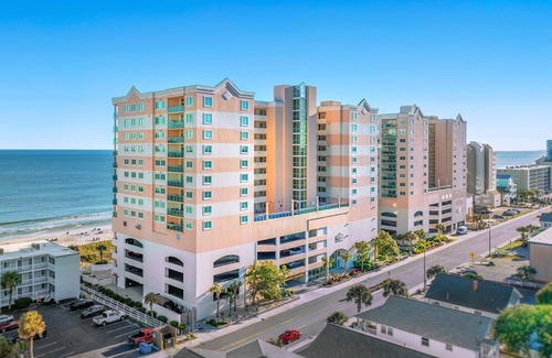 Crescent Beach Condo | Lovely Condo, Direct Oceanfront Views, Pools | Crescent Keyes - 1209