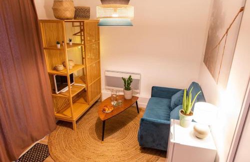 Pont-Audemer Apartment | Lovely & Cosy - Studio Balnéo au coeur des canaux