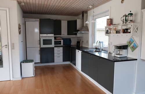 Ejerslev House | Lovely cottage in quiet surroundings close to Ejerslev harbor and the Limfjord.