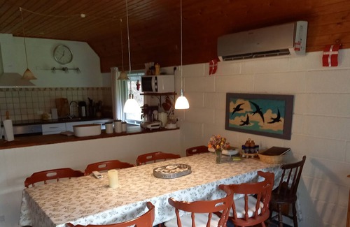Sillerslev Cottage | Lovely cottage in attractive cottage area in Sillerslevøre.