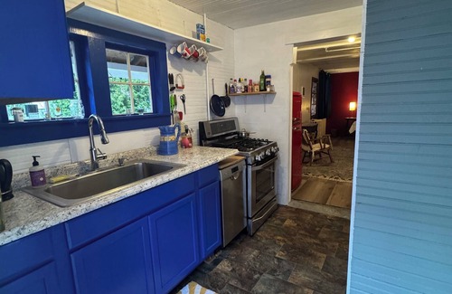 Vashon Island Cottage | Lovely Cottage on Vashon Island w/Salish Sea views, trails & forest on 5 acres.