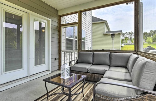 Durham House | Lovely Durham Home w/ Screened Porch & Patio!