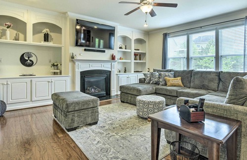 Durham House | Lovely Durham Home w/ Screened Porch & Patio!