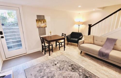 Near Northeast Apartment | Lovely English Basement Apartment in Washington DC