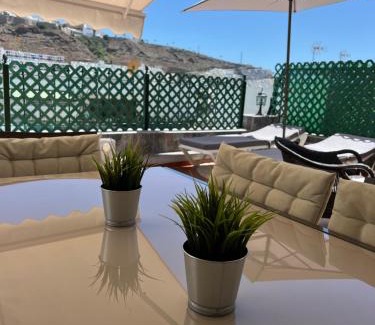 Puerto Rico Apartment | Lovely apartment 2 rooms with big terrace in Puerto Rico
