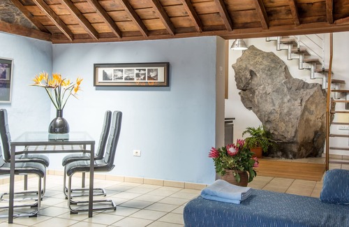 Santa Cruz de la Palma Apartment | Lovely apartment on 2 floors with sea view