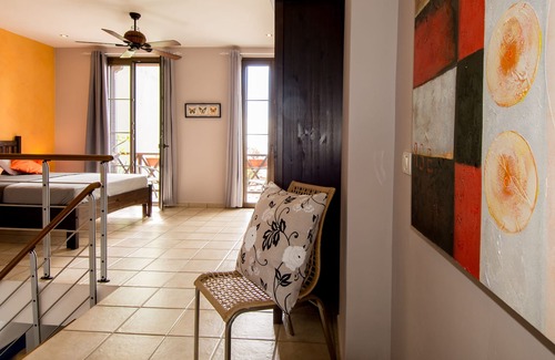 Santa Cruz de la Palma Apartment | Lovely apartment on 2 floors with sea view