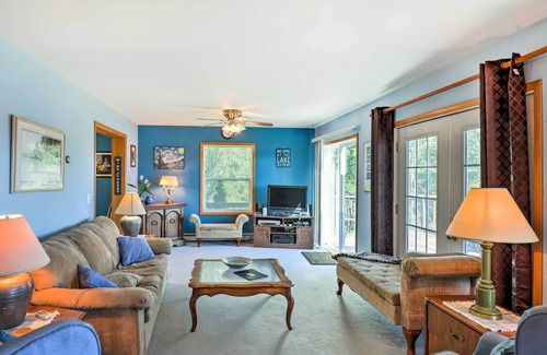 Burdett House | Lovely Finger Lakes Retreat w/ Deck & Lake Views!