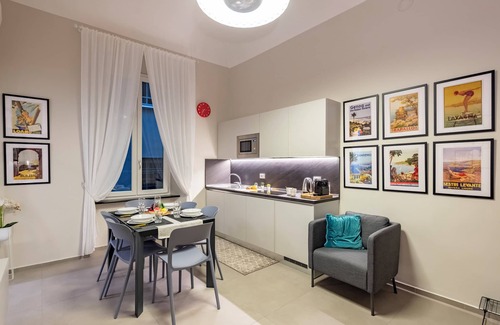 Genoa Apartment | Lovely Flat In Genova Historic Center, Genova, Italy