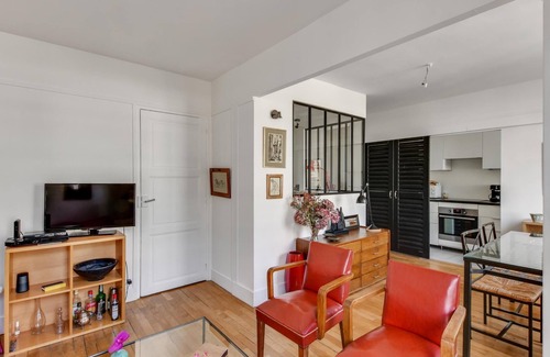 14th Arrondissement Apartment | Lovely flat with terrace